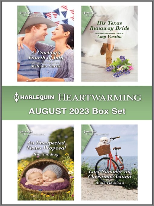 Title details for Harlequin Heartwarming August 2023 Box Set by Melinda Curtis - Available